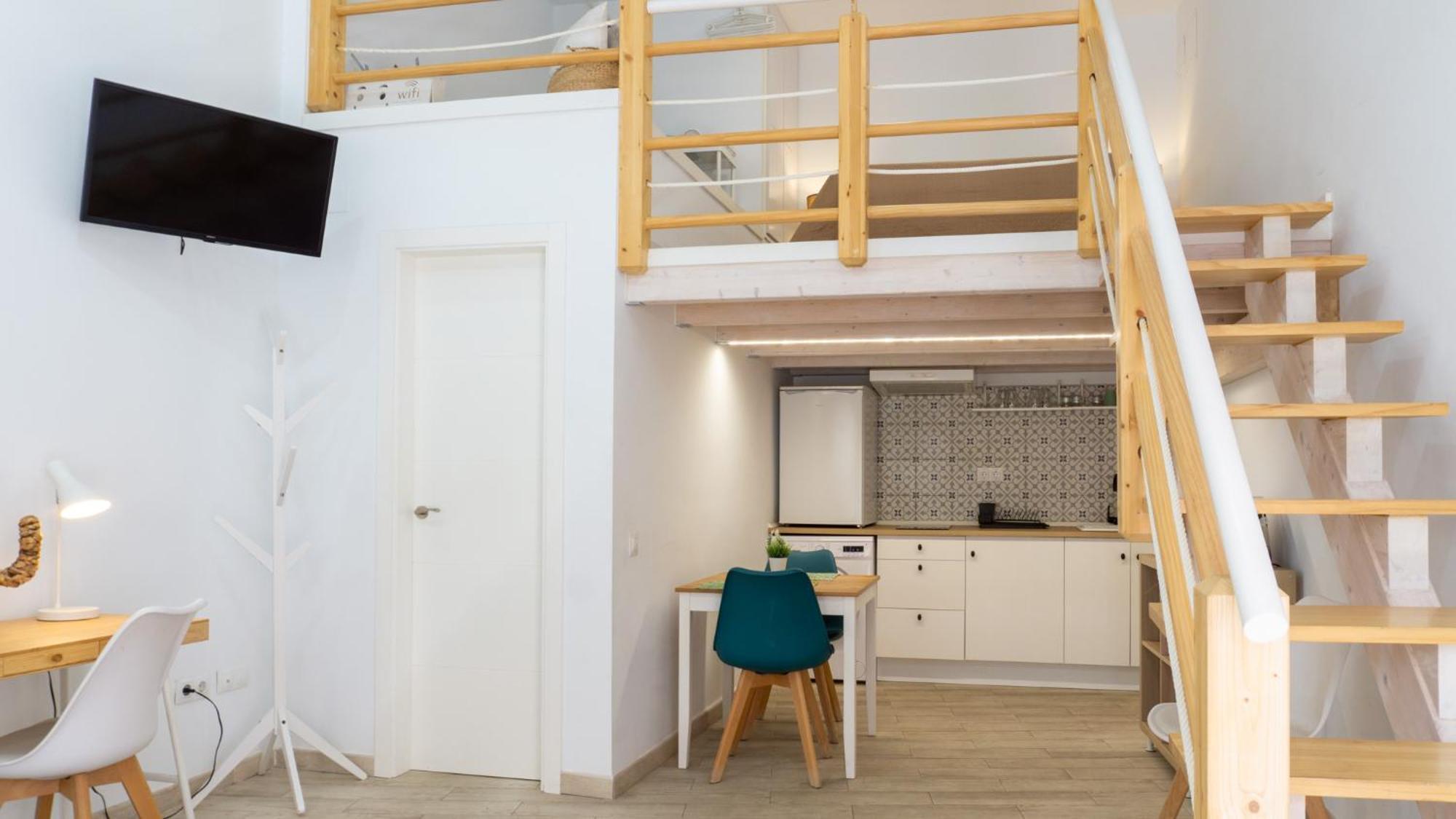 Appartamento Duplex Malaga Center I Esterno foto